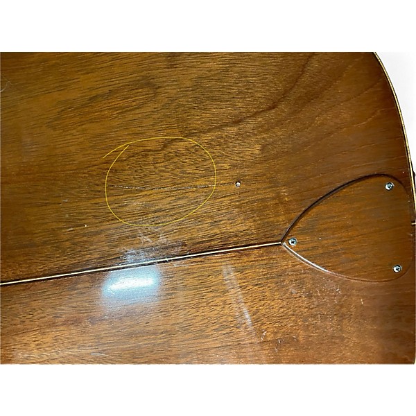 Vintage 1970s Ernie Ball EARTHWOOD ACOUSTIC Antique Natural Acoustic Electric Guitar