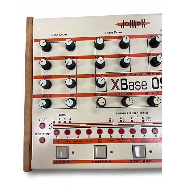 Used Jomox XBASE 09 Synthesizer