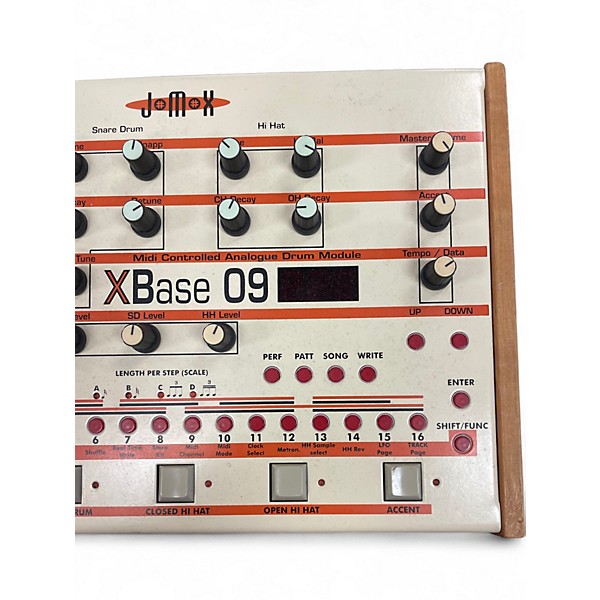 Used Jomox XBASE 09 Synthesizer
