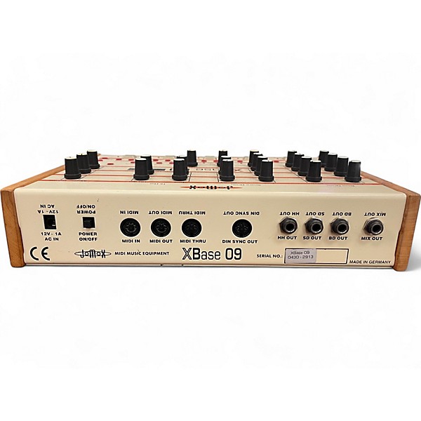 Used Jomox XBASE 09 Synthesizer
