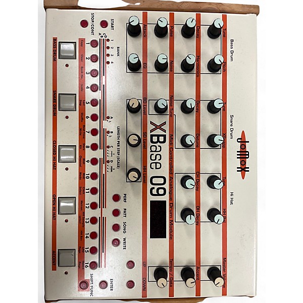 Used Jomox XBASE 09 Synthesizer
