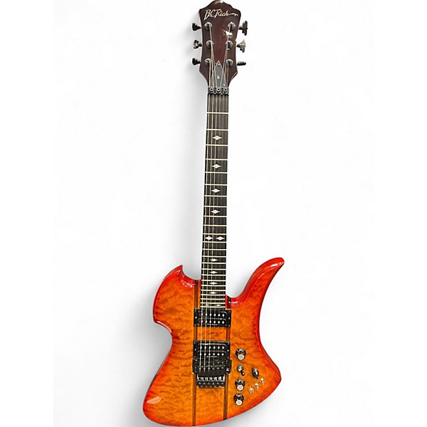 Used B.C. Rich Mockingbird ST Honey Burst Solid Body Electric Guitar