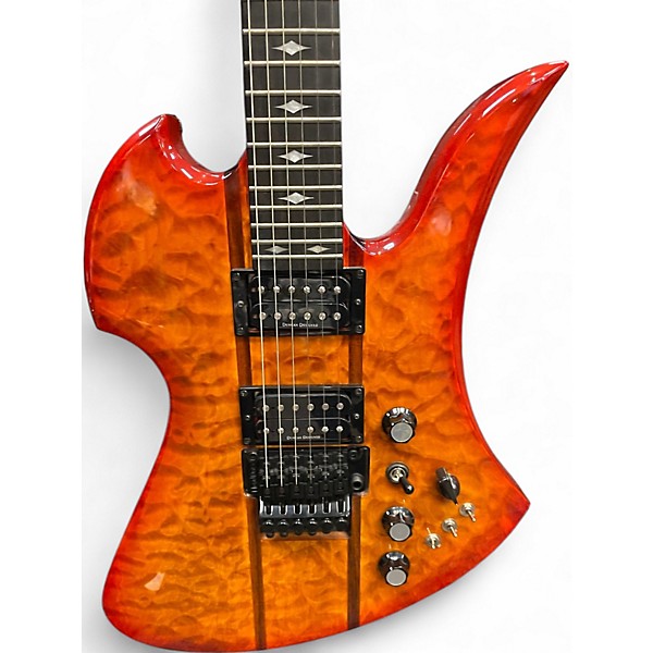 Used B.C. Rich Mockingbird ST Honey Burst Solid Body Electric Guitar