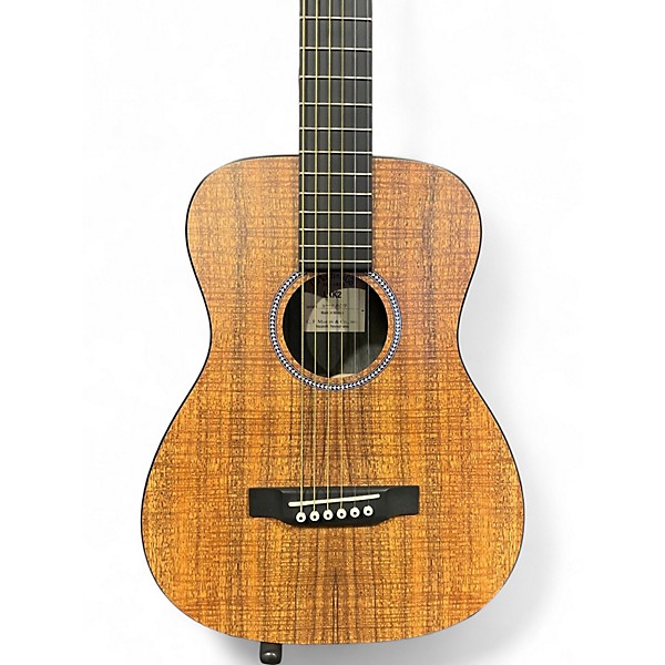 Used Martin LXK2 Natural Acoustic Guitar Natural | Guitar Center