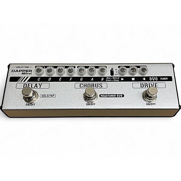 【完売】  Used Valeton Center Guitar | Pedal Effect MINI DAPPER ギター