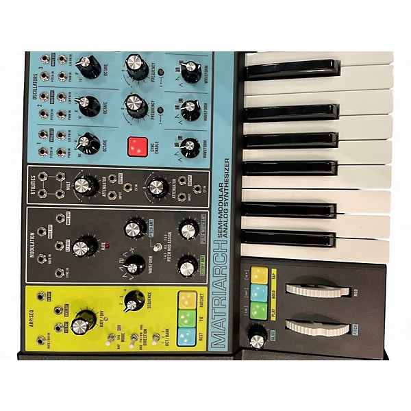 Used Moog Matriarch Synthesizer