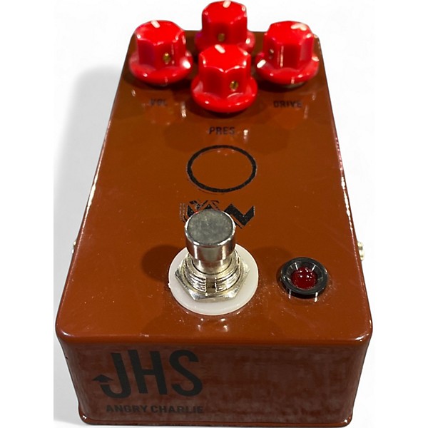 ギター JHS Pedals Angry Charlie V2 Used JHS Pedals Used JHS Pedals Angry Charlie V2 Effect