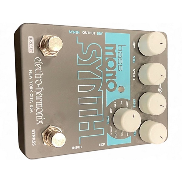 Used Electro-Harmonix Bass Mono Synth Bass Bass Effect Pedal