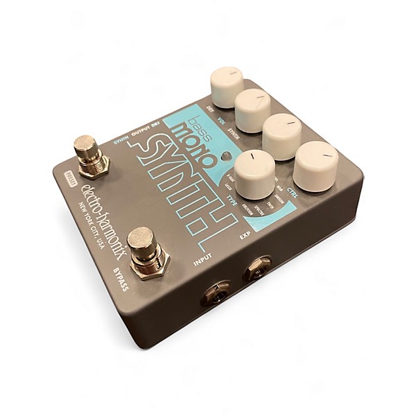 Used Electro-Harmonix Bass Mono Synth Bass Bass Effect Pedal