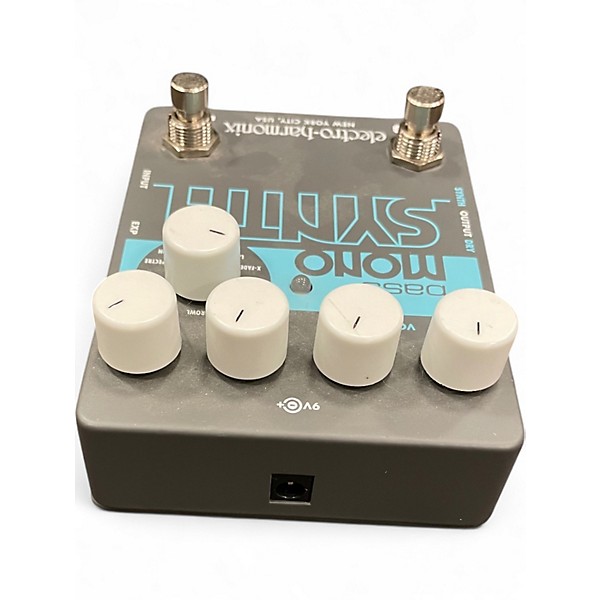 Used Electro-Harmonix Bass Mono Synth Bass Bass Effect Pedal