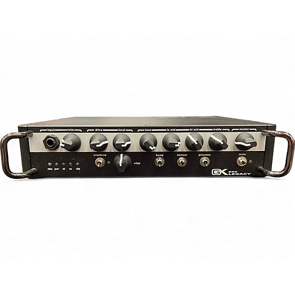 Used Gallien-Krueger 800 LEGACY Bass Amp Head