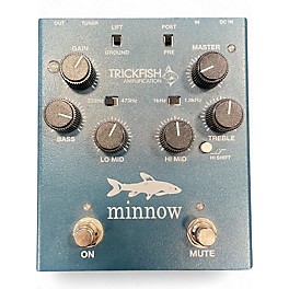 Used Trickfish Amplification MINNOW Bass Preamp