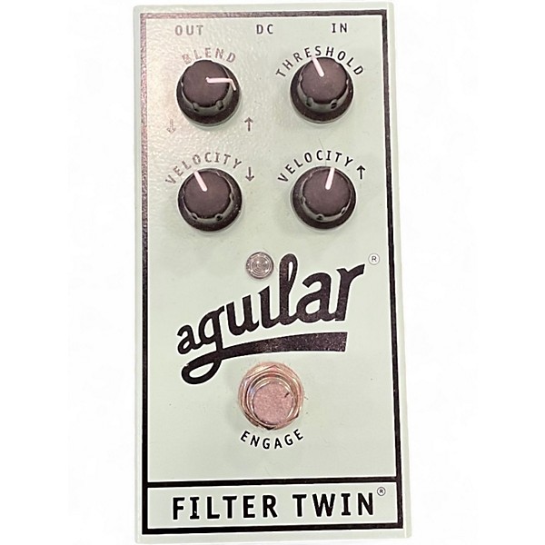 Used Aguilar Filter Twin Dual Envelope Filter Bass Effect Pedal