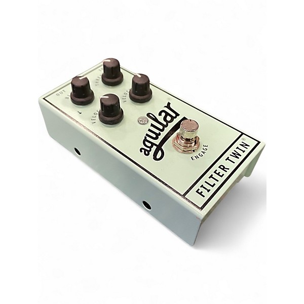 Used Aguilar Filter Twin Dual Envelope Filter Bass Effect Pedal