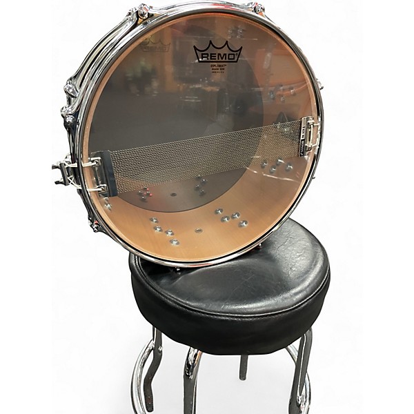 Used Sonor 14X6 vintage series snare Black Drum