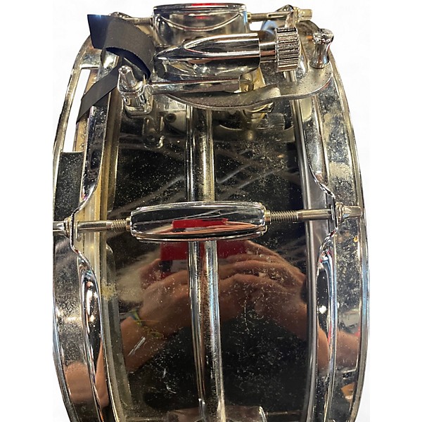 Used TAMA 14X5.5 Imperialstar Snare Titanium Drum