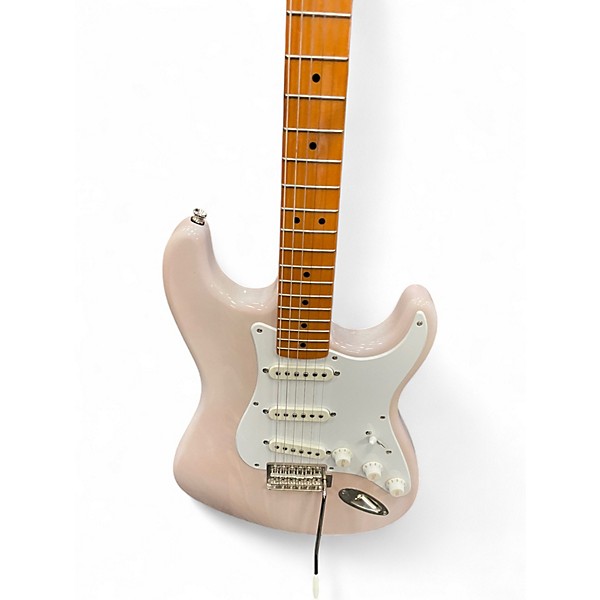Used Squier Classic Vibe 1950S Stratocaster Blonde Solid Body Electric Guitar