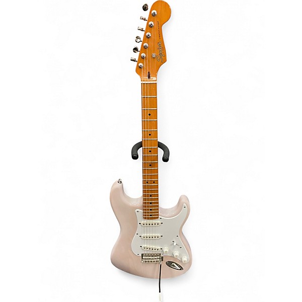 Used Squier Classic Vibe 1950S Stratocaster Blonde Solid Body Electric Guitar