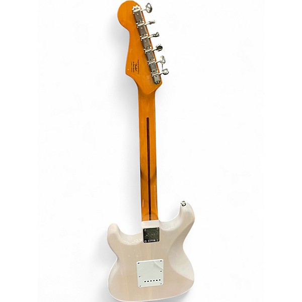 Used Squier Classic Vibe 1950S Stratocaster Blonde Solid Body Electric Guitar