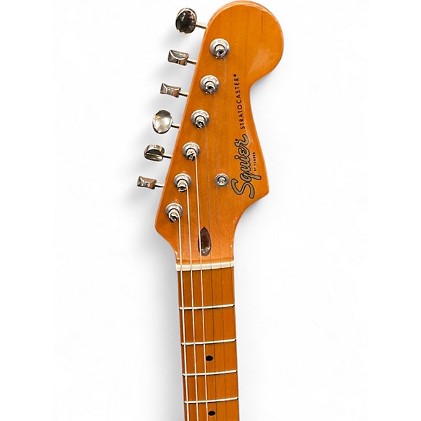 Used Squier Classic Vibe 1950S Stratocaster Blonde Solid Body Electric Guitar
