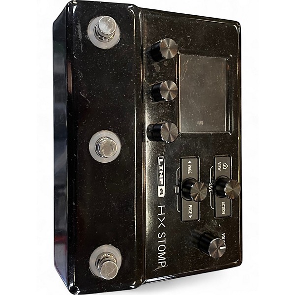 Used Line 6 HX Stomp Effect Processor