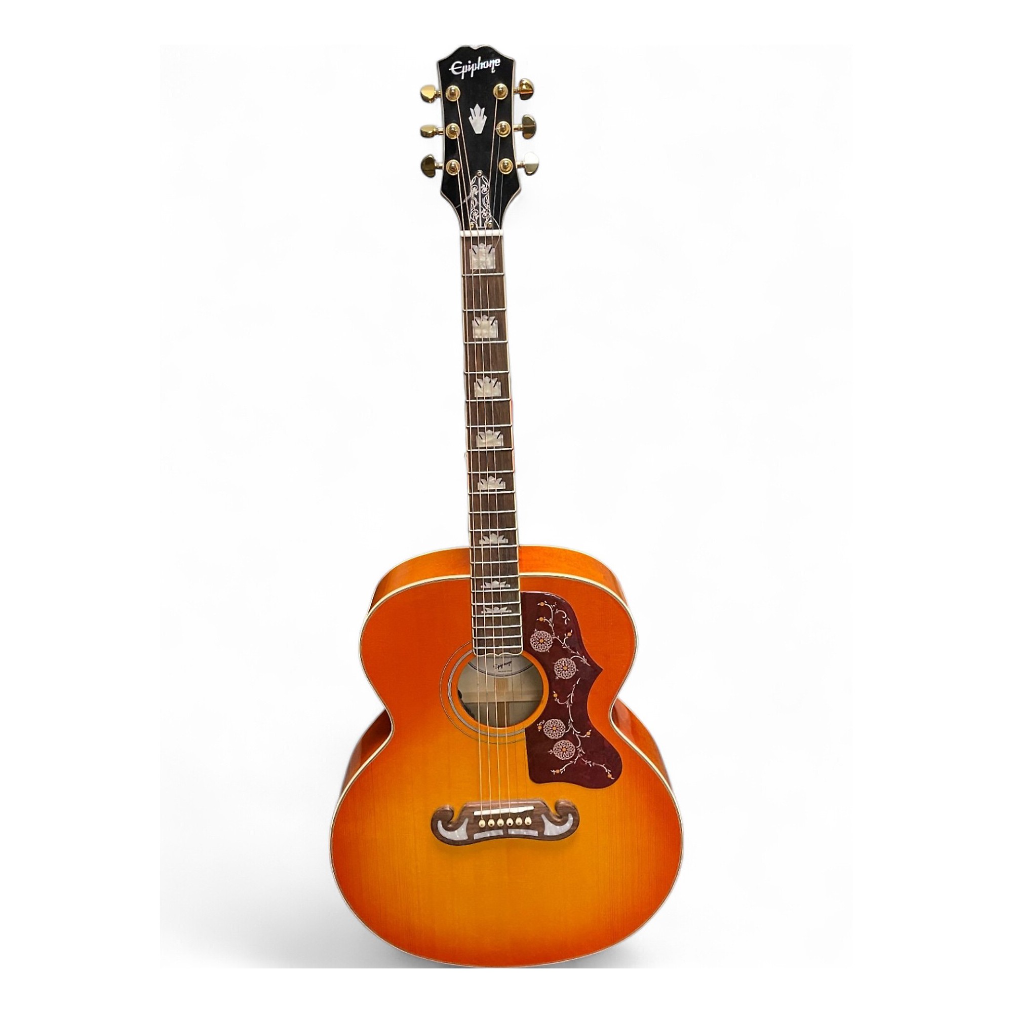 Epiphone Masterbilt J200 ケース付き Amazon | Epiphone 940-EJUMBO ハードケース アコースティック