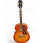 Used Epiphone Inspired By Gibson J-200 Antique Burst Acoustic Electric Guitar thumbnail