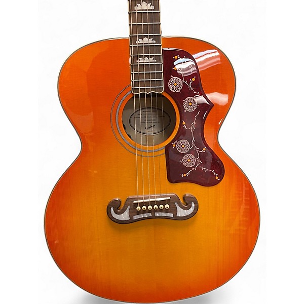 ギター Epiphone Inspired by Gibson J-200 Na Epiphone Inspired by Gibson Custom 1957 SJ-200 Reissue