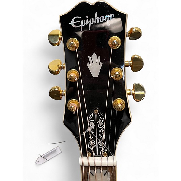 美品 Epiphone \"Inspired by Gibson\" Epiphone Inspired By Gibson J-45 Acoustic Guitar - Aged
