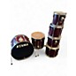 Vintage 1980s TAMA 6 Piece ArtStar ES Chrome Red Drum Kit thumbnail