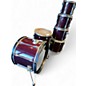 Vintage 1980s TAMA 6 Piece ArtStar ES Chrome Red Drum Kit