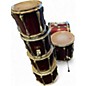 Vintage 1980s TAMA 6 Piece ArtStar ES Chrome Red Drum Kit