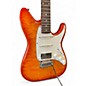 Used Alvarez Classic Custom Trans Amber Solid Body Electric Guitar