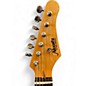 Used Alvarez Classic Custom Trans Amber Solid Body Electric Guitar