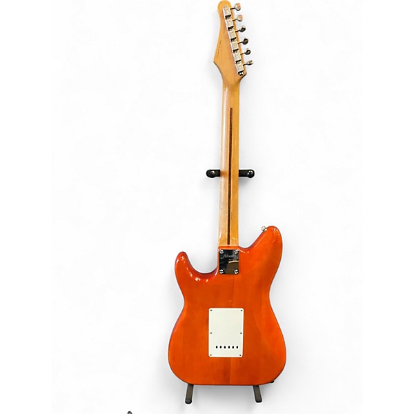 Used Alvarez Classic Custom Trans Amber Solid Body Electric Guitar