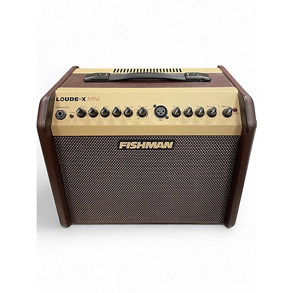 Used Fishman PROLBX500 Loudbox Mini Acoustic Guitar Combo Amp