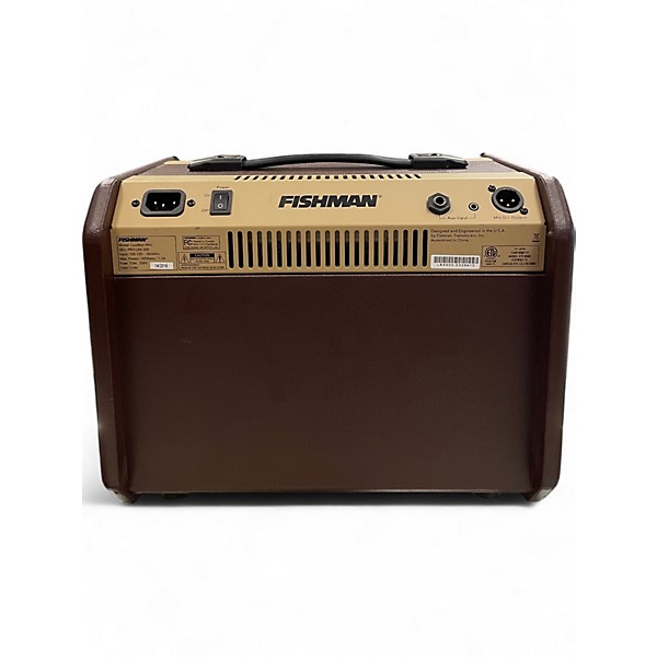 Used Fishman PROLBX500 Loudbox Mini Acoustic Guitar Combo Amp