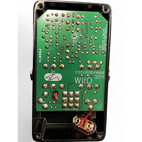 Used Catalinbread WIIO 2011 Pedal