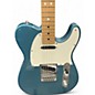 Used Fender Standard Telecaster TEAL Solid Body Electric Guitar