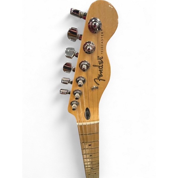 Used Fender Standard Telecaster TEAL Solid Body Electric Guitar