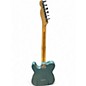 Used Fender Standard Telecaster TEAL Solid Body Electric Guitar