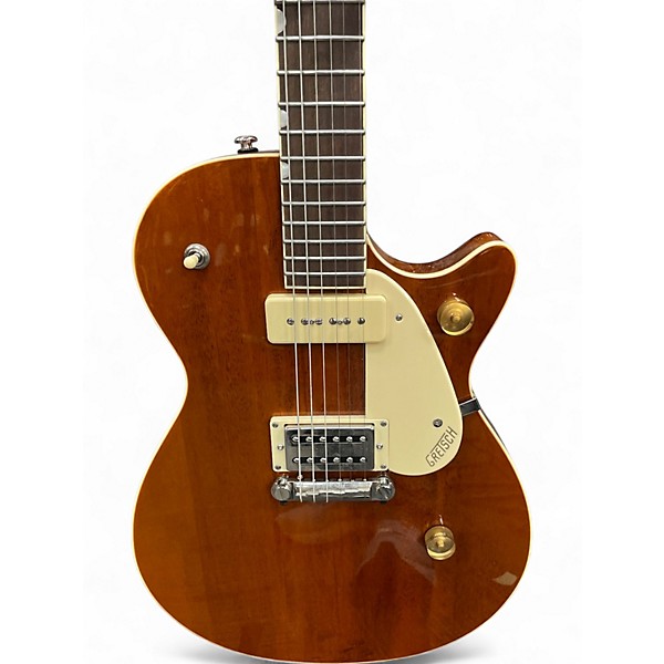 Used Gretsch Guitars G2215-P90 Streamliner Junior Natural Solid Body Electric Guitar