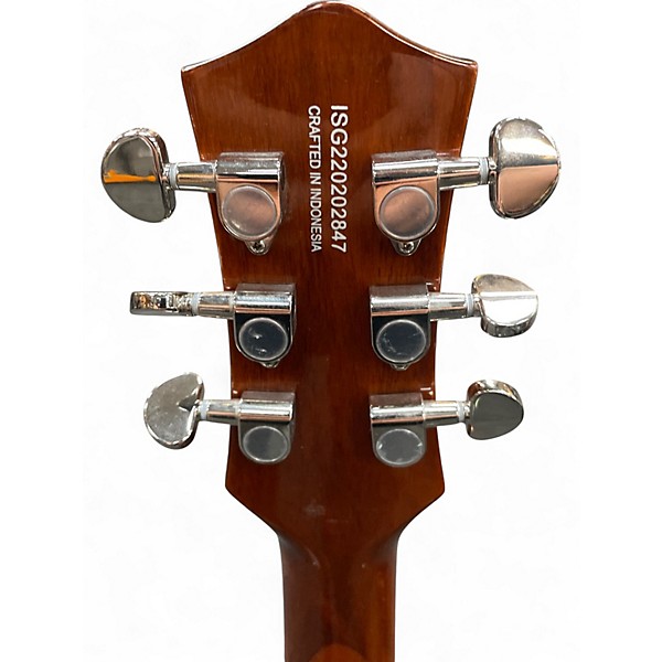 Used Gretsch Guitars G2215-P90 Streamliner Junior Natural Solid Body Electric Guitar