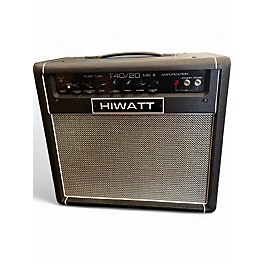 Used Hiwatt T40/20 MK III Tube Guitar Combo Amp