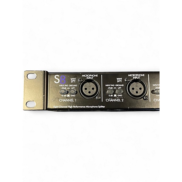 Used Art S8  Microphone Preamp