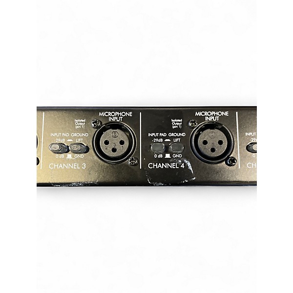 Used Art S8  Microphone Preamp