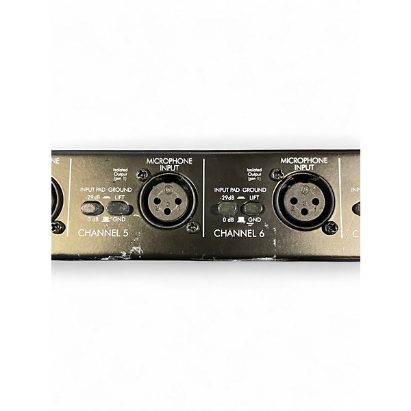 Used Art S8  Microphone Preamp