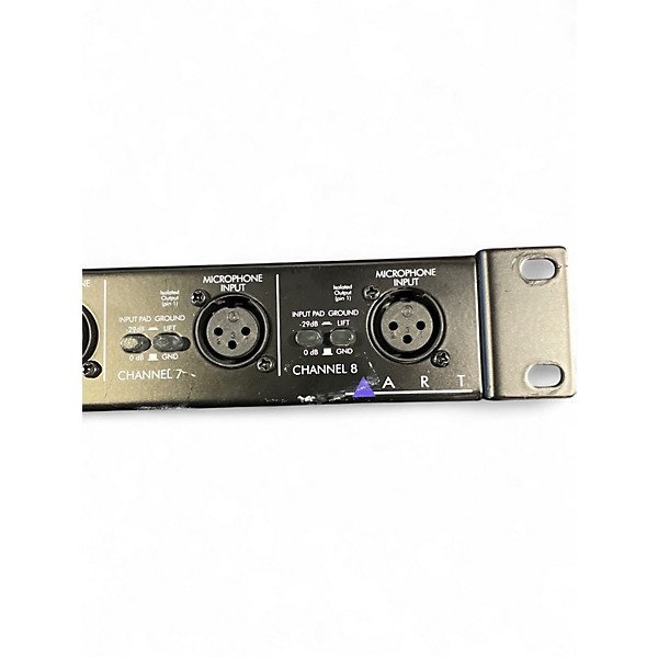 Used Art S8  Microphone Preamp