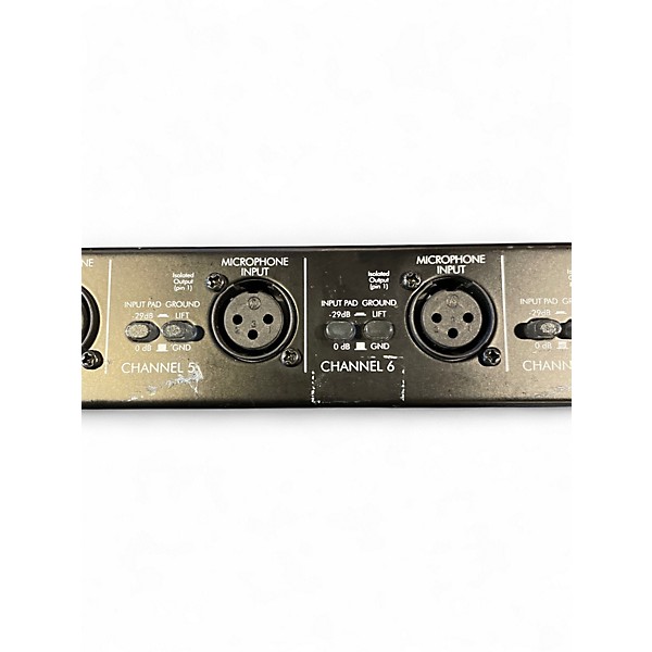 Used Art S8 Microphone Preamp