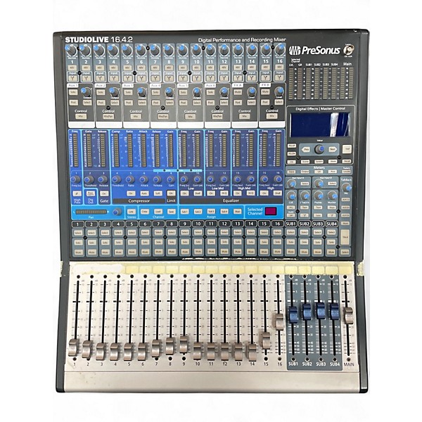 Used PreSonus Studio Live 16.4.2AI Digital Mixer